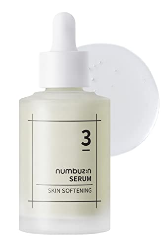 numbuzin No.3 Skin Softening Serum | Pore Care, Textured Skin, Bifida, Galactomyces, Niacinamide, Adenosine, Panthenol | Korean Skin Care for Face, 1.69 fl oz